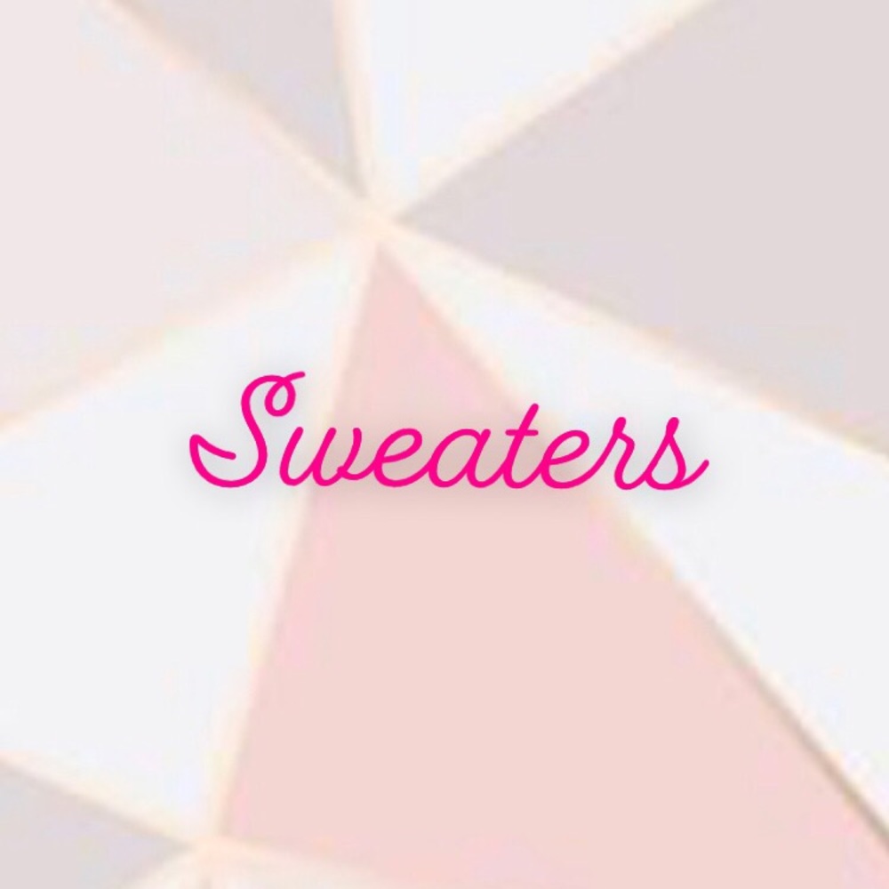Sweaters ➡️➡️➡️